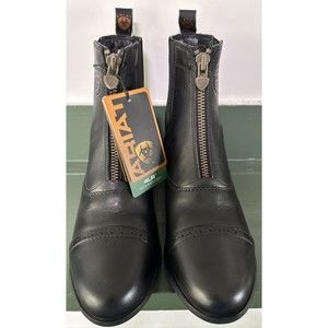 Ariat Heritage Zip Paddock Size US 6B 4LR Technology Women’s Ankle Riding